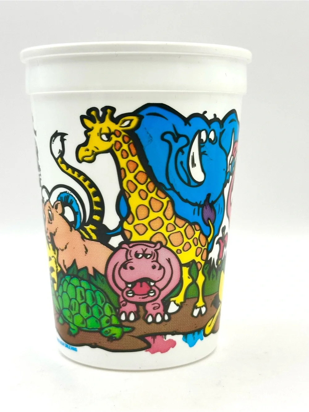 2 Vintage Dorney Park & Wildwater Kingdom Amusement Park  1991 Plastic  Cups